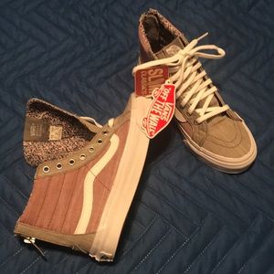 Vans Unisex SK8-Hi Slim Zip